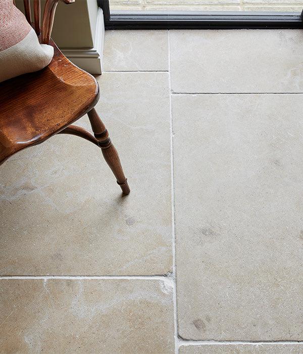 Corsica Limestone Tiles - Tumbled – Find Surfaces Ltd