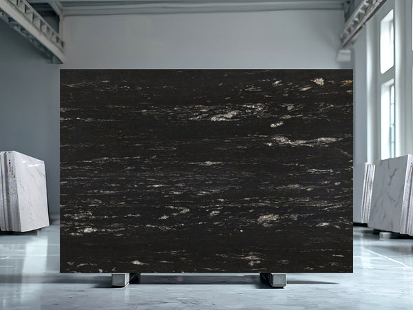 Cosmic Black Granite Slabs - FS52220638 - 3130 x 1970 x 20 mm
