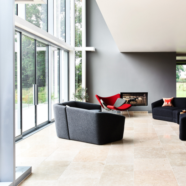 Cottesmore Limestone Tiles - Tumbled