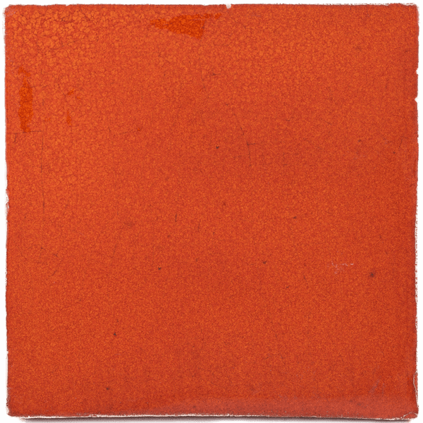 Crazed Terracotta Rectangle Tiles - 003 - Glossy Solid Crackle