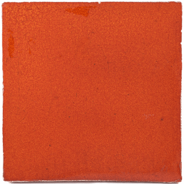 Crazed Terracotta Rectangle Tiles - 003 - Glossy Solid Craquelé