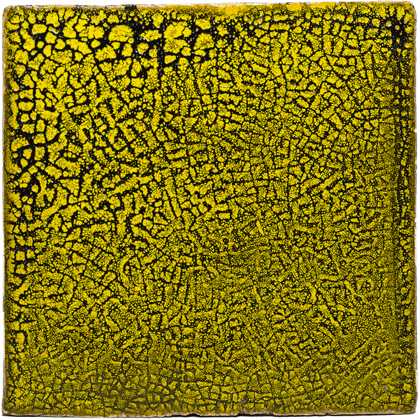 Crazed Terracotta Square Tiles - 011 - Reactive Crackle