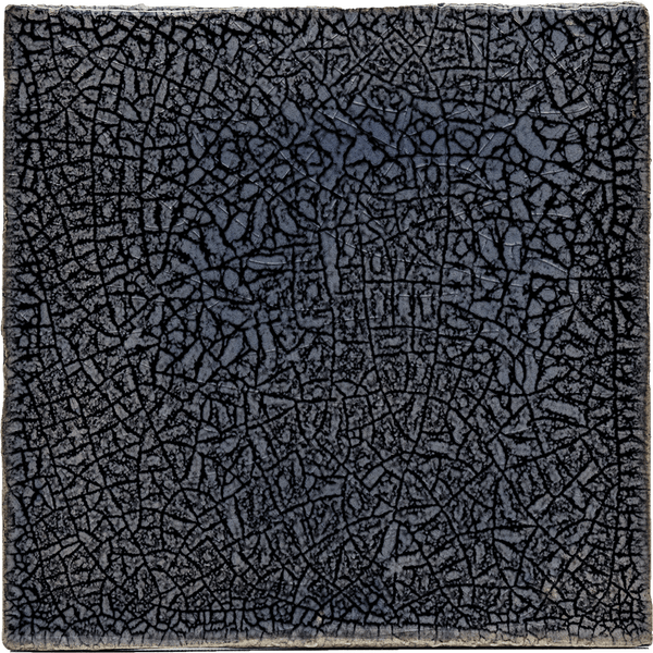 Crazed Terracotta Rectangle Tiles - 020 - Glossy Translucent Crackle