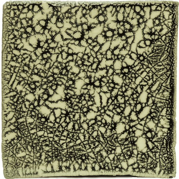 Crazed Terracotta Rectangle Tiles - 024 - Glossy Translucent Crackle