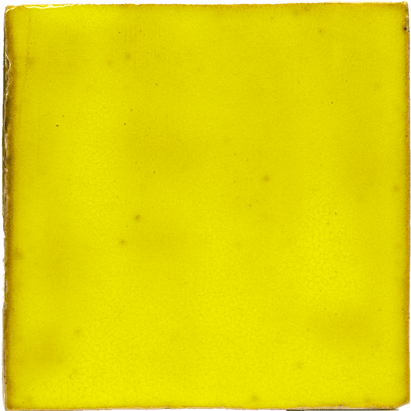 Crazed Terracotta Square Tiles - 002 - Glossy Solid Craquelé
