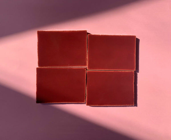 Crazed Terracotta Square Tiles - 007 - Glossy Solid