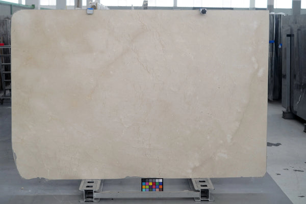 Crema Marfil Marble Slabs - FS24847618 - 2470 x 1630 x 10 mm