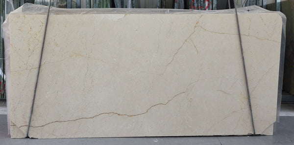 Crema Marfil Marble Slabs - FS26000053 - 2300 x 600 x 30 mm