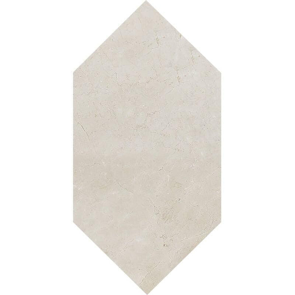 Crema Marfil T Marble Large Picket Tiles - Polished