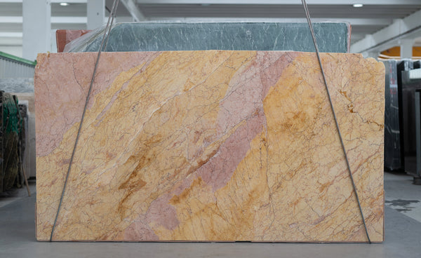 Crema Valencia Marble Slabs - FS25063609 - 2500 x 1000 x 20 mm