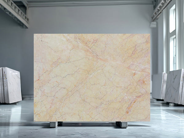 Crema Valencia Marble Slabs - FS4552071 - 2600 x 1450 x 30 mm