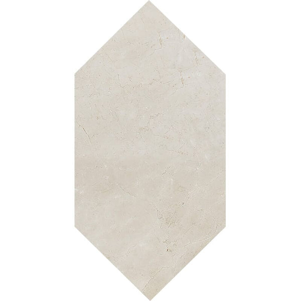 Crema Marfil T Marble Large Picket Tiles - Honed