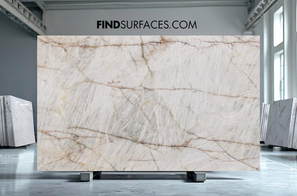 Cristallo Quartzite Slabs - FS14112255 - 3100 x 1850 x 20 mm