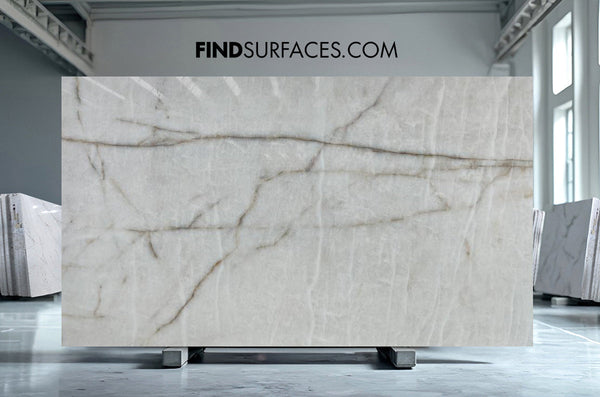 Cristallo Quartzite Slabs - FS14161331 - 3290 x 1980 x 20 mm