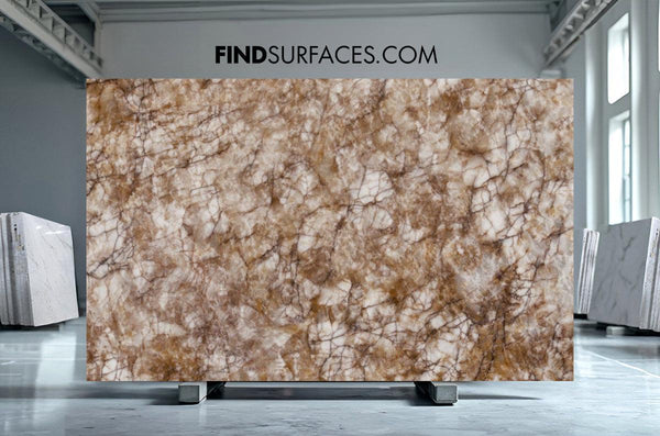 Cristallo Quartzite Slabs - FS17560796 - 3100 x 1950 x 20 mm