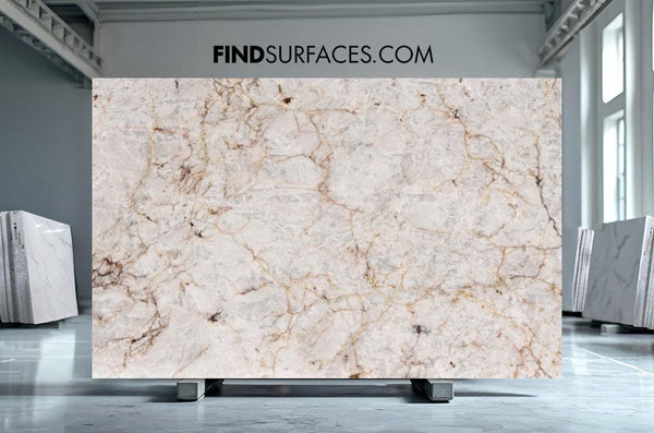Cristallo Quartzite Slabs - FS18304648 - 2930 x 1930 x 16 mm