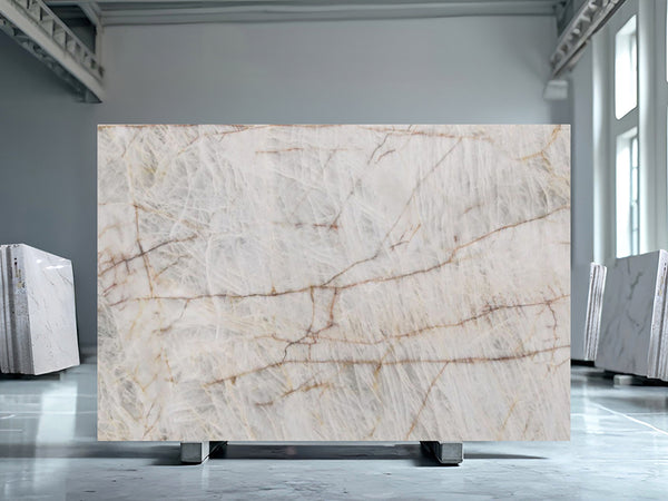 Cristallo Quartzite Slabs - FS45132062 - 3100 x 1880 x 20 mm