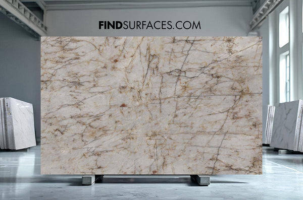 Cristallo Quartzite Slabs - FS49815368 - 3050 x 1950 x 20 mm