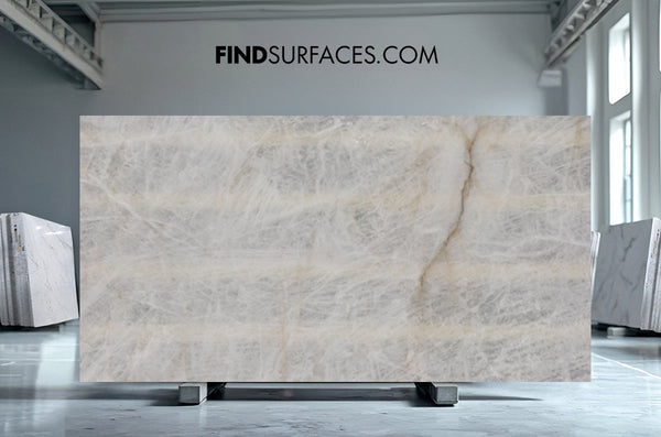 Cristallo Quartzite Slabs - FS58472214 - 2110 x 1940 x 20 mm