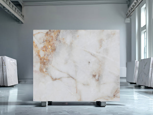 Cristallo Quartzite Slabs - FS67465461 - 2000 x 1000 x 20 mm