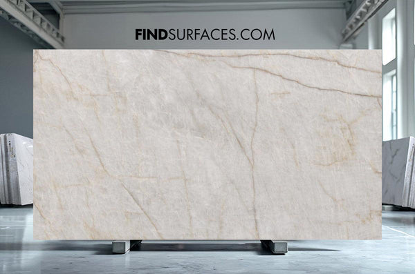 Cristallo Quartzite Slabs - FS70753333 - 3300 x 1850 x 20 mm