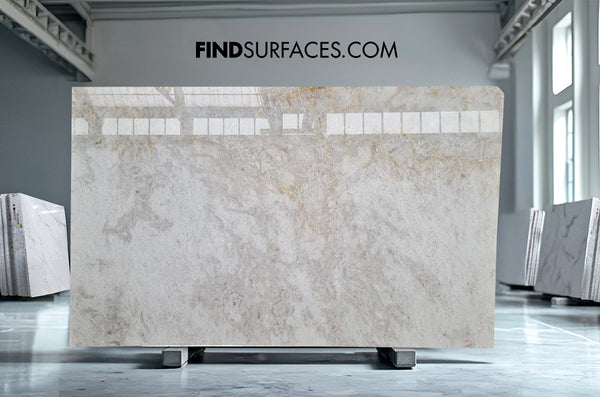 Cristallo Quartzite Slabs - FS82655364 - 2450 x 1500 x 20 mm