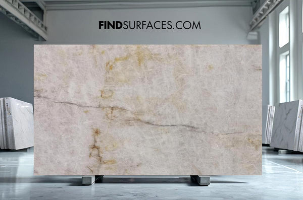 Cristallo Quartzite Slabs - FS91620 - 3100 x 1830 x 20 mm