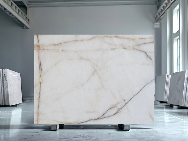 Cristallo Quartzite Slabs - FS99338299 - 3000 x 1950 x 20 mm