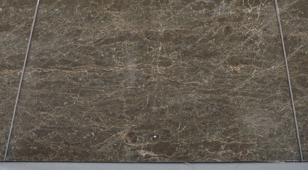 Dark Emperador Marble Slabs - FS80453515 - 2600 x 1480 x 30 mm