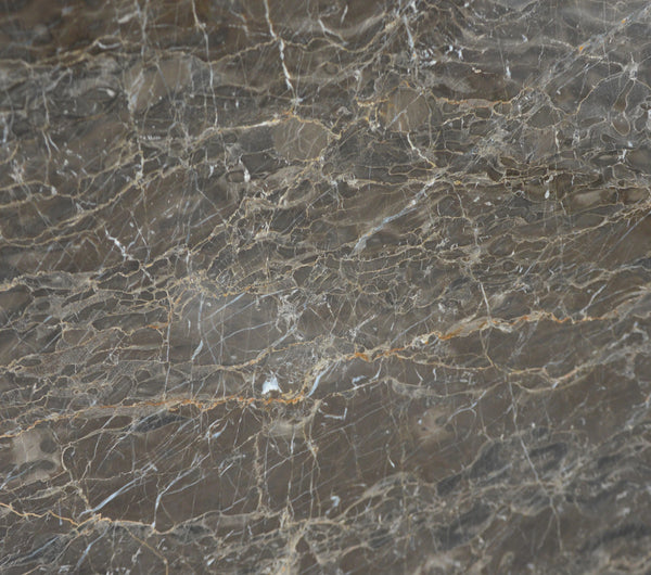 Dark Emperador Marble Slabs - FS80453515 - 2600 x 1480 x 30 mm