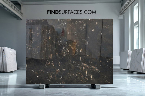 Dark Emperador Marble Slabs - FS82945866 - 2900 x 1950 x 20 mm