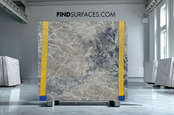 Dark and Stormy Marble Slabs - FS24318596 - 2530 x 1650 x 20 mm