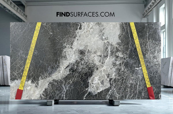 Dark and Stormy Marble Slabs - FS80568429 - 3320 x 1780 x 20 mm