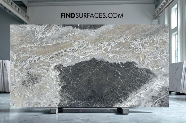 Dark and Stormy Marble Slabs - FS89881266 - 3420 x 1780 x 20 mm