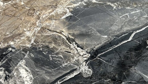 Dark and Stormy Marble Slabs - FS21127567 - 3380 x 2050 x 20 mm