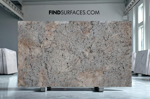 Delicatus Ivory Granite Slabs - FS90700 - 2980 x 1830 x 30 mm
