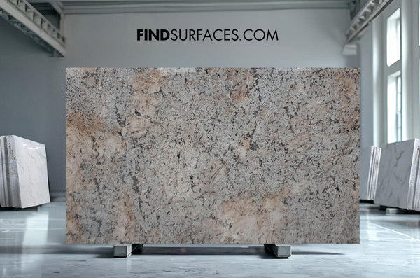 Delicatus Ivory Granite Slabs - FS90700 - 3030 x 1900 x 20 mm