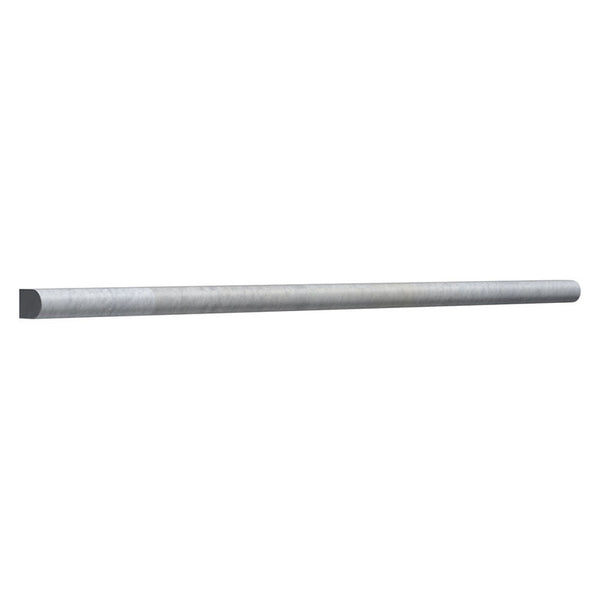 Diamond Blue Marble Classic Bullnose Pencil Liner - Honed