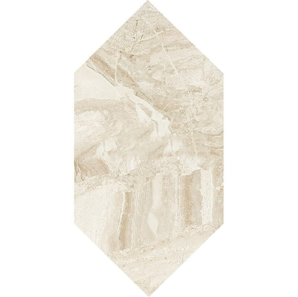 Diana Royal Marble Large Picket Tiles - Honed