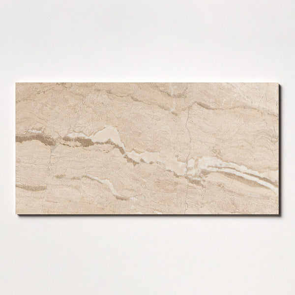 Diana Royal Marble Tiles - Honed