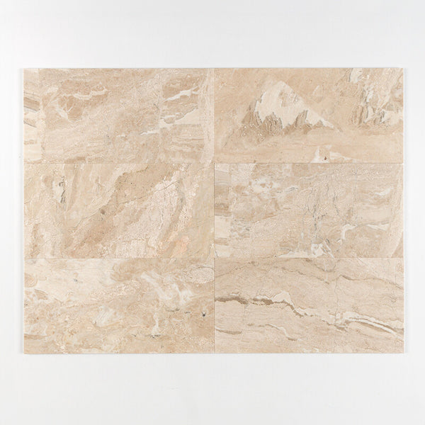 Diana Royal Marble Tiles - Honed