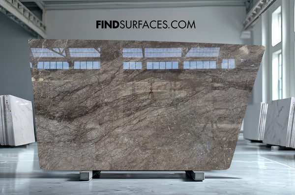 Dramatic Grey Marble Slabs - FS59657413 - 2270 x 1410 x 20 mm