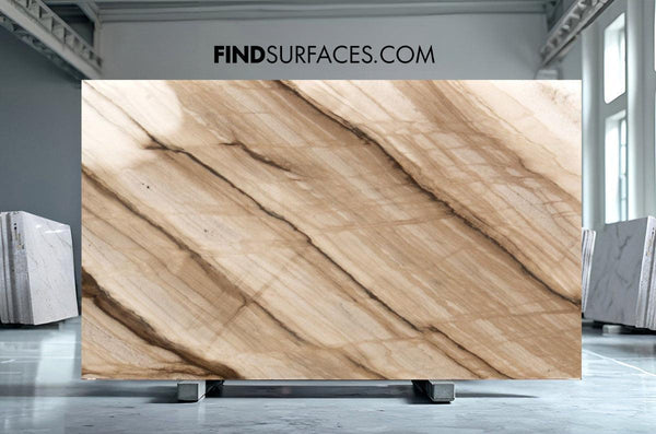 Ebano Quartzite Slabs - FS41370139 - 3350 x 2000 x 30 mm