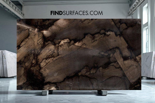 Ebano Quartzite Slabs - FS76074028 - 3050 x 1750 x 20 mm