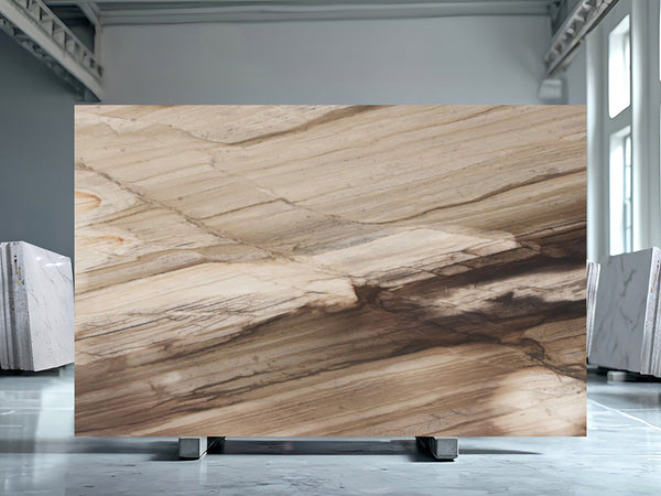 Ebano Quartzite Slabs - FS85788122 - 3350 x 2000 x 20 mm
