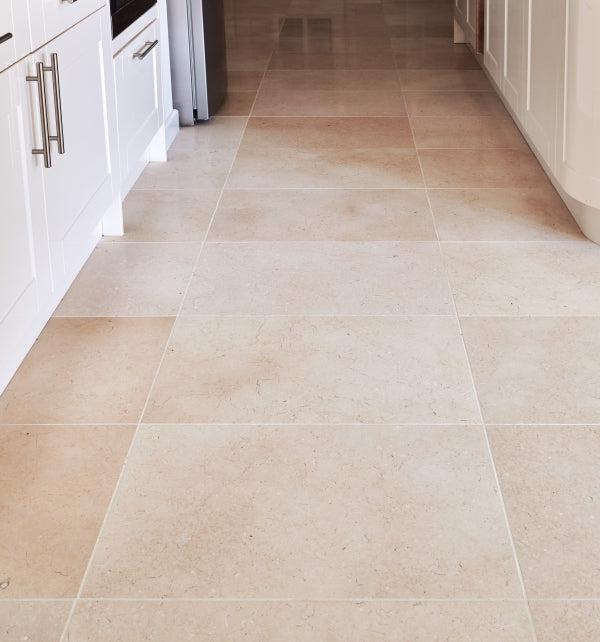 Eggerton Limestone Tiles - Honed