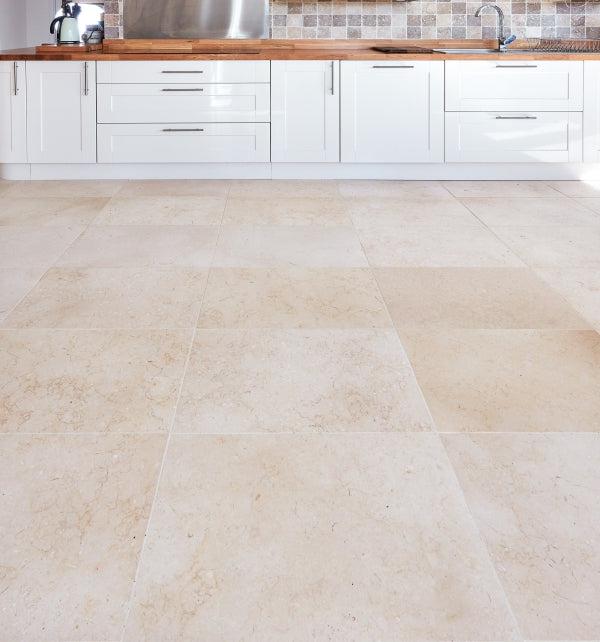 Eggerton Limestone Tiles - Honed