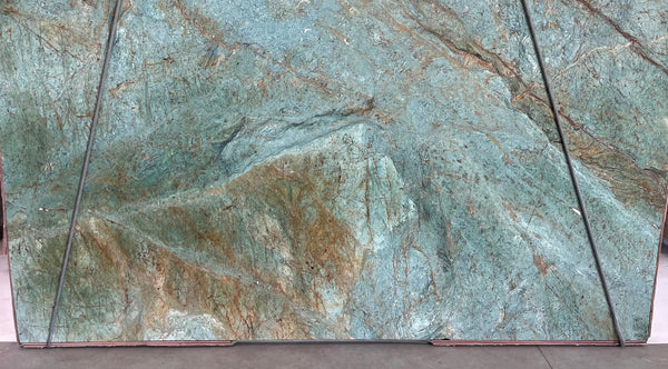 Emerald Blue Marble Slabs - FS65549901 - 3250 x 1750 x 20 mm