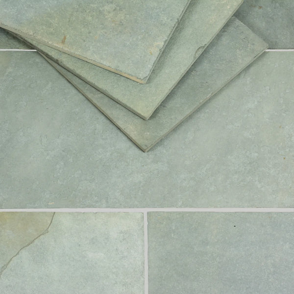 Emerald Green Slate Tiles - Riven