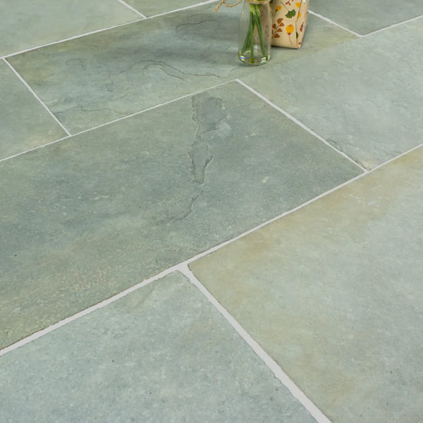 Emerald Green Slate Tiles - Riven